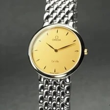 Omega Devil Quartz Stainless Steel 32mm 2