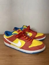 Nike SB — Nike SB Dunk Low Bart Simpson BQ6817-602 2022 Low Top Lace-Up — Sneaker — resale