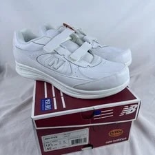 New Balance ’S 577 VW Strap Hook & Loop Walking Shoe Size 12.5 4E US 2