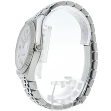 Rolex Land-Dweller 40 Honeycomb Motif 127334 K18WG/Stainless Steel ... 3