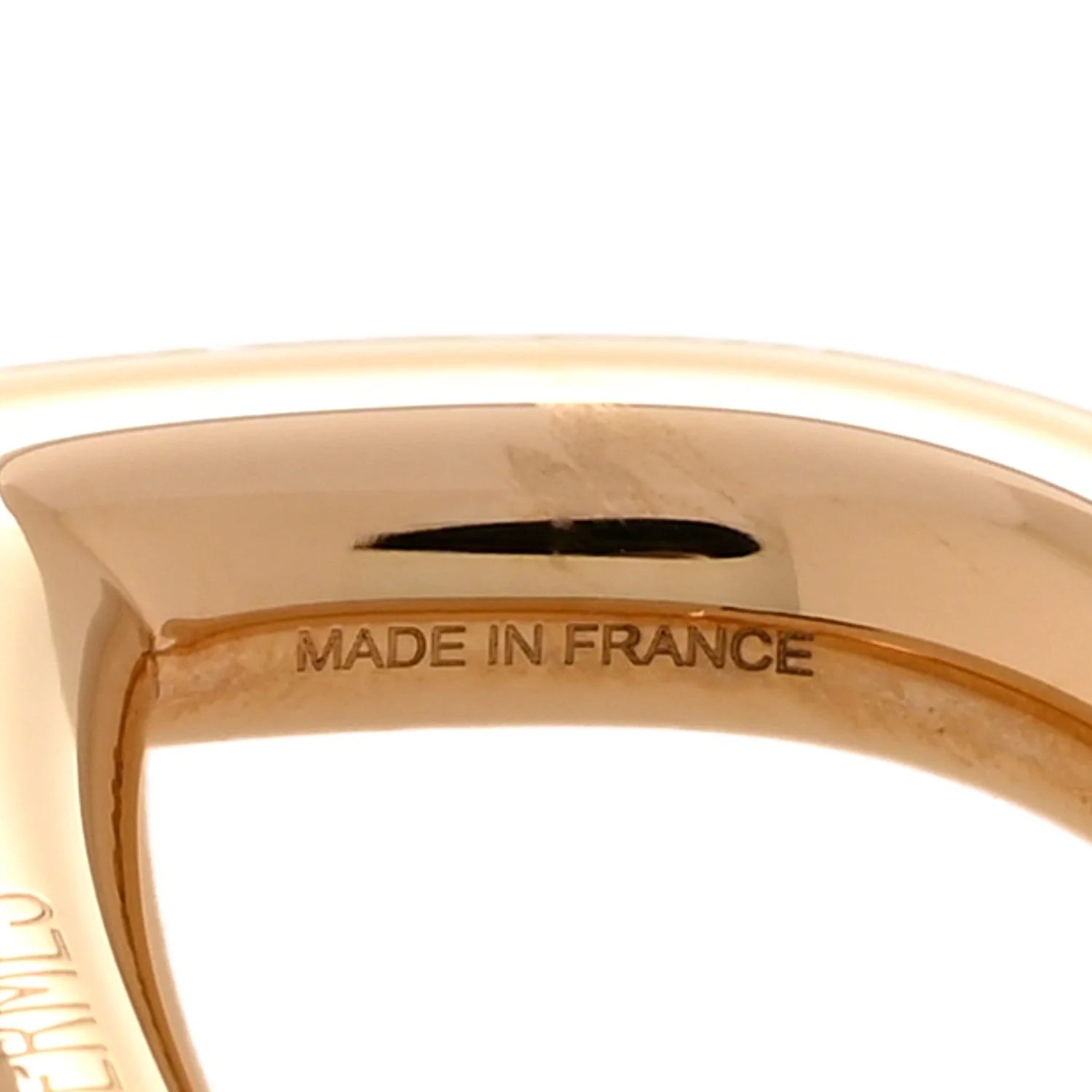Permabrass Chaine D'ancre Scarf Ring 4