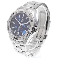Tag Heuer — TAG Heuer Aquaracer WAP201AA 42mm SS Navy #C9015 — Watch — resale