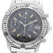 Tag Heuer — TAG Heuer 169.306 2000 Series Chronograph Automatic — Watch — resale