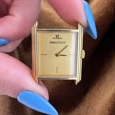 18K Gold Jaeger-LeCoultre Tank Ref. 6149.21 – 22.5mm Manual Wind 2