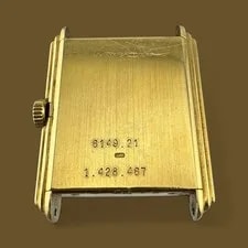 18K Gold Jaeger-LeCoultre Tank Ref. 6149.21 – 22.5mm Manual Wind 3