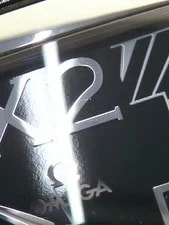 Omega de Ville X2 Big Date 7813.50.31 Automatic 35mm Box Papers Black 4