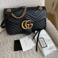Gucci — Gucci Marmont / Crossbody — Handbag — resale