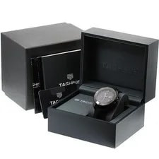 TAG Heuer — TAG Heuer Aquaracer Black Phantom CAY218B.FC6370 44mm Titanium Black Dial #C169 — Watch — resale
