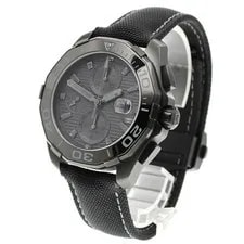 TAG Heuer Aquaracer Black Phantom CAY218B.FC6370 44mm Titanium Black Dial #C169 2