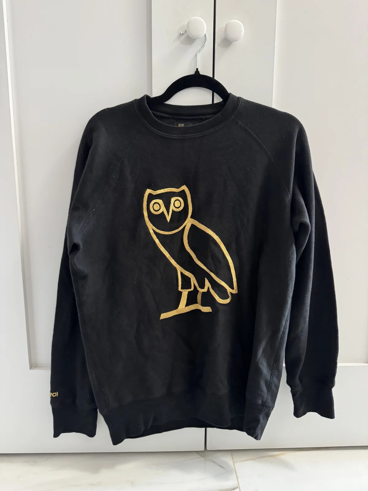 Embroidered OVO Crewneck Sweater — streetwear — resale