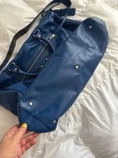 Balenciaga Classic Hardware Weekender Lazuli 2-way Straps 3