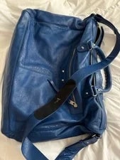Balenciaga Classic Hardware Weekender Lazuli 2-way Straps 4