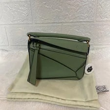 Loewe — Loewe Puzzle Nano Modern Compact Style — Handbag — resale