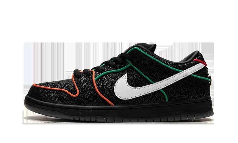NIKE — SB Dunk Low "Bronx Skate" HV1664 001 — Sneaker — resale
