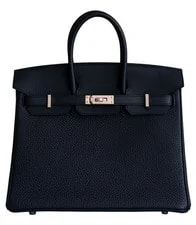 Hermes Birkin 25 Togo Rose Gold 2