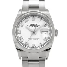 Rolex — Rolex Datejust 36 126200 36mm Stainless Steel White #WW3516 — Watch — resale