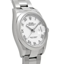 Rolex Datejust 36 126200 36mm Stainless Steel White #WW3516 3