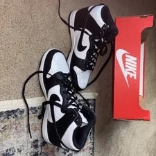 Nike Dunk High and 2