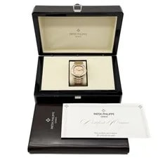 @Asprey@ Patek Philippe Nautilus 5723/1R-001 18k Rose Gold Baguette Diamonds 2