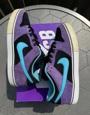 Size 11.5 - Nike SB Dunk Low LR Reverse Skeletor. 487925-540. 3