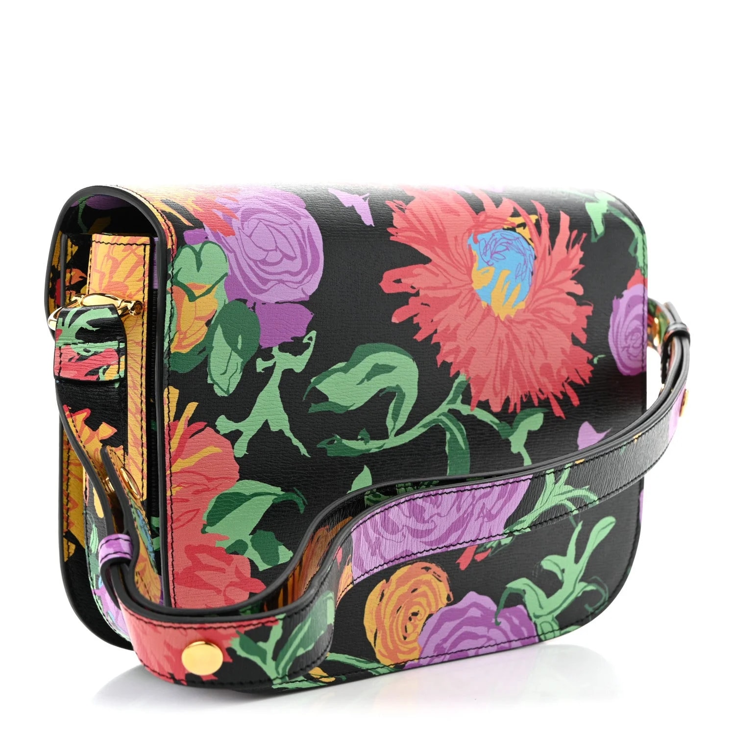 X KEN Scott New Shangai Jenny Floral Print Horsebit 1955 3