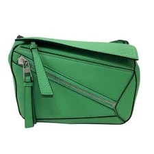 Loewe — Loewe Puzzle Bumbag Mini Body B510U89X02 Body Japan Ookura — Handbag — resale