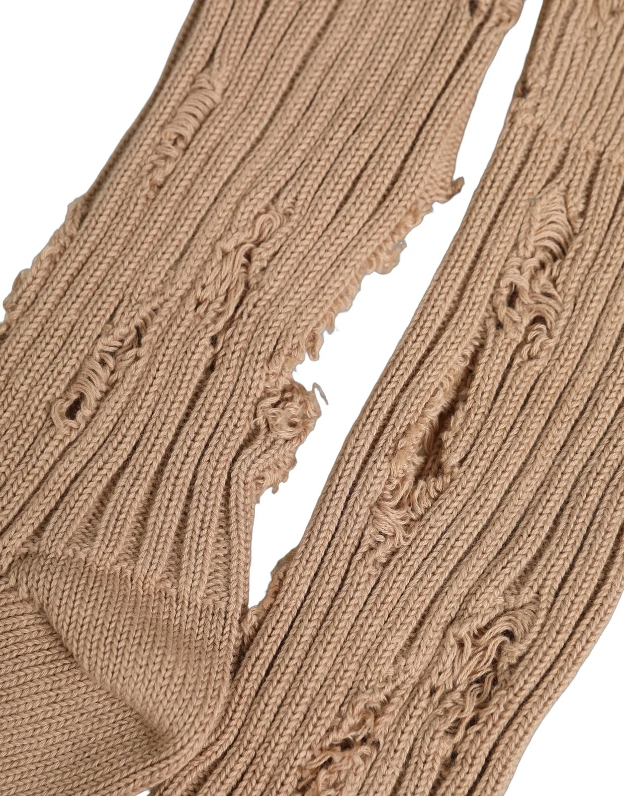 Dolce & Gabbana — Dolce & Gabbana Distressed Mid Calf Accessory Socks — Accessory — resale