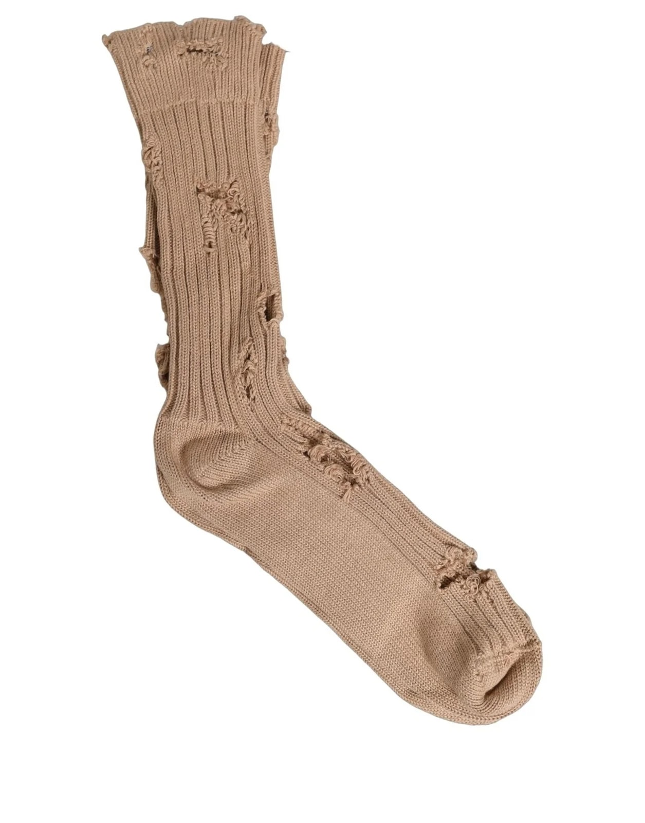 Dolce & Gabbana Distressed Mid Calf Accessory Socks 2