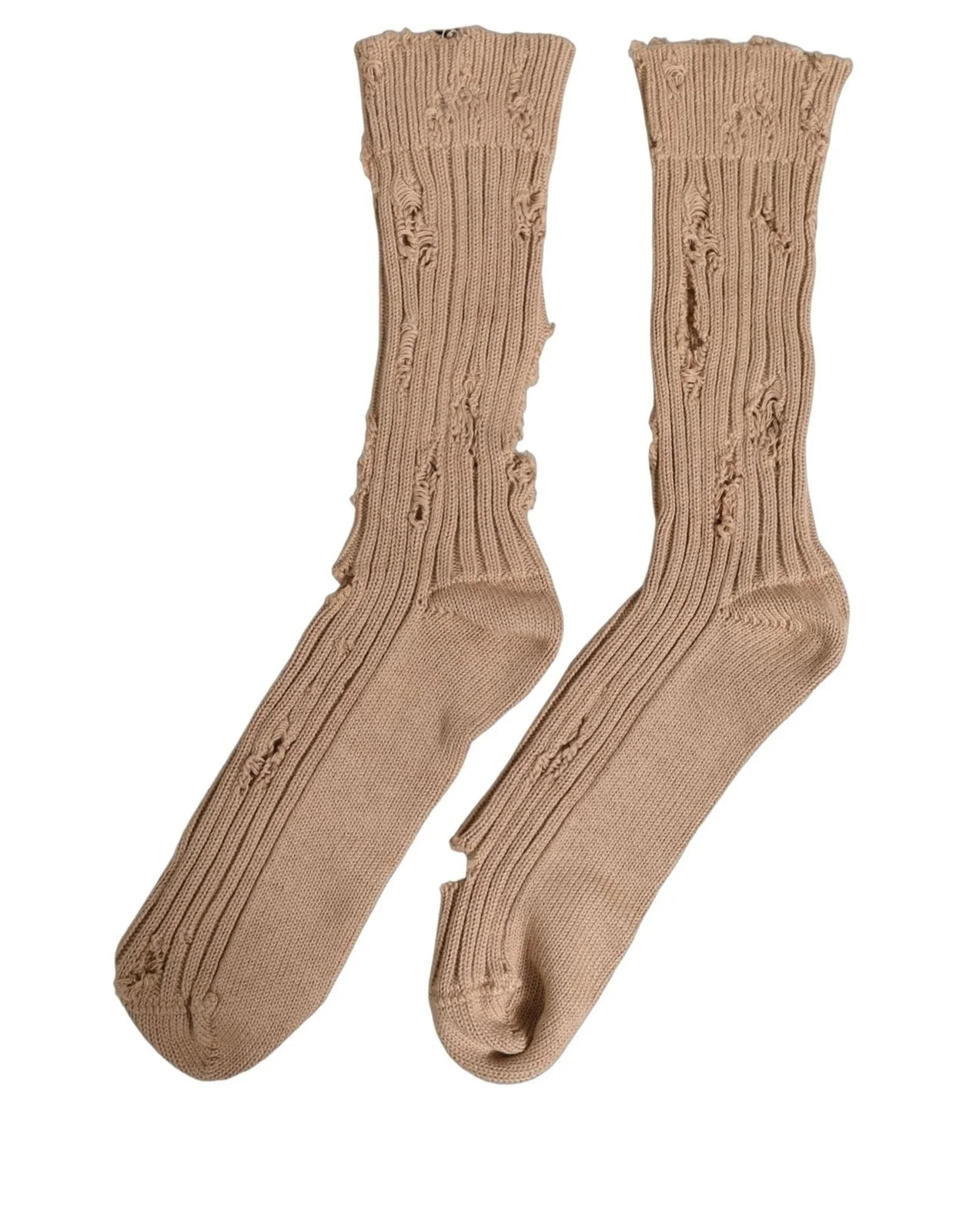 Dolce & Gabbana Distressed Mid Calf Accessory Socks 4