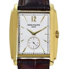 Patek Philippe — Patek Philippe - Gondolo 5124J in Yellow Gold — Watch — resale