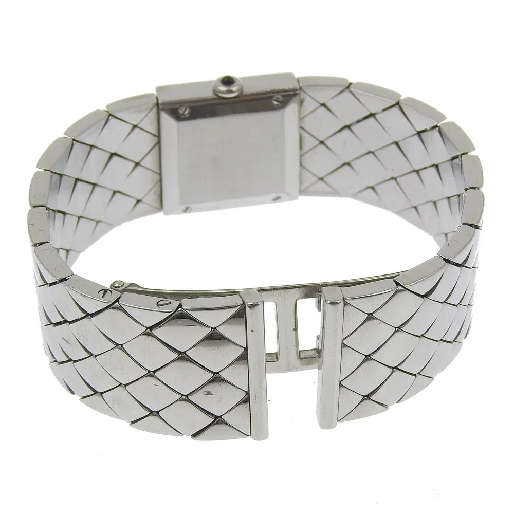 Chanel Matelasse Quartz Stainless Steel With Diamond Bezel 2