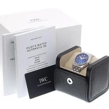 IWC — IWC Pilot's Automatic 36 IW324010 36mm SS Black #C18549 — Watch — resale
