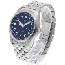 IWC Pilot's Automatic 36 IW324010 36mm SS Black #C18549 2