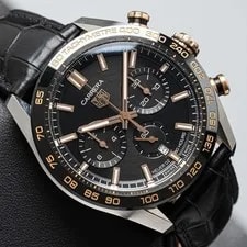TAG Heuer Carrera Black - CS3111 2