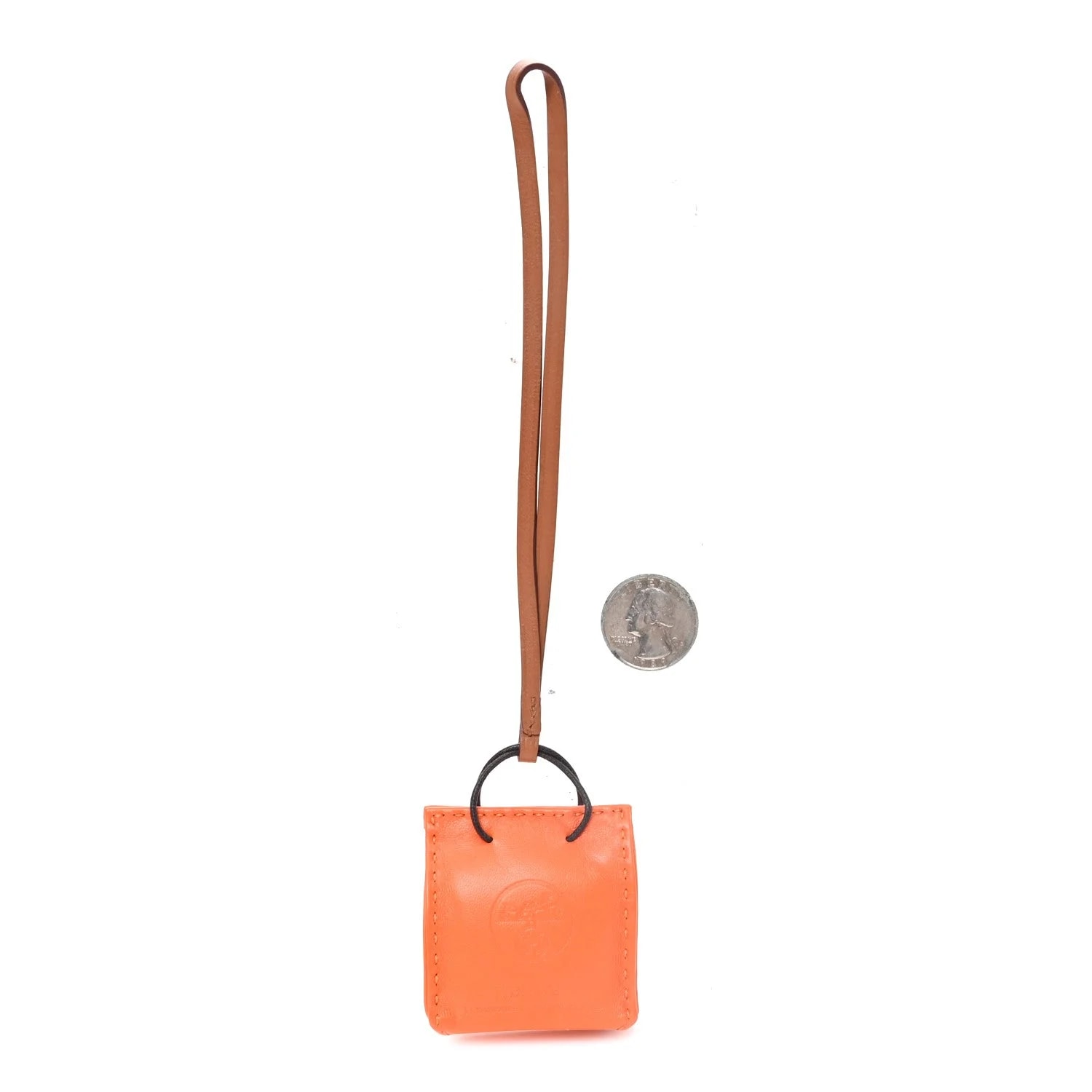 Milo Shopping Bag Charm Feu 2