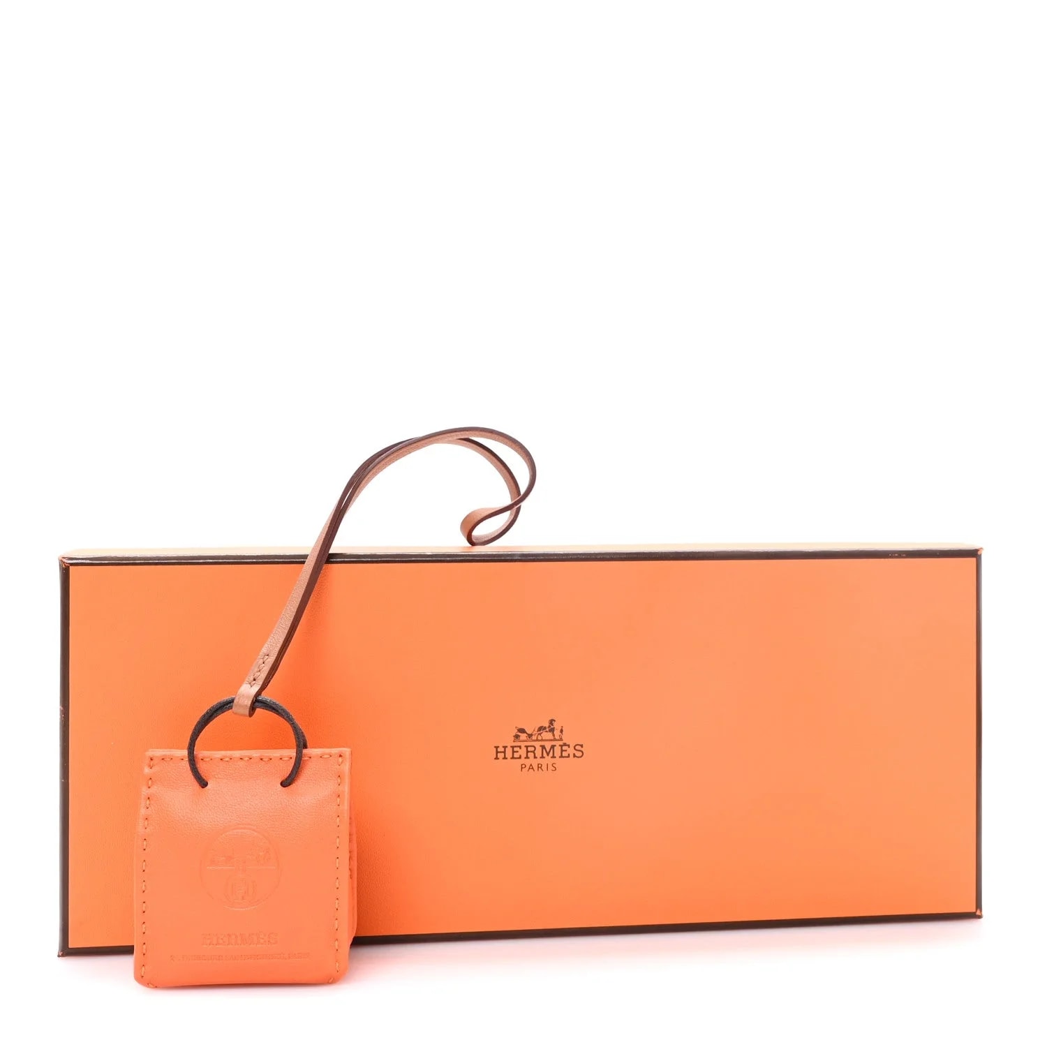 Milo Shopping Bag Charm Feu 4