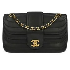 Chanel — Chanel Horizontal Stitch Small Double Flap 197564 — Handbag — resale