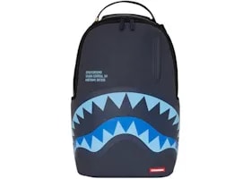 Sprayground — Sprayground Shark Central Late Arrival Dlxsv Backpack — Handbag — resale