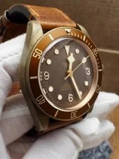 Tudor — Tudor Black Bay Bronze 43 99% Lnib W/ Card 2019 ref.79250BM Great Value! — Watch — resale