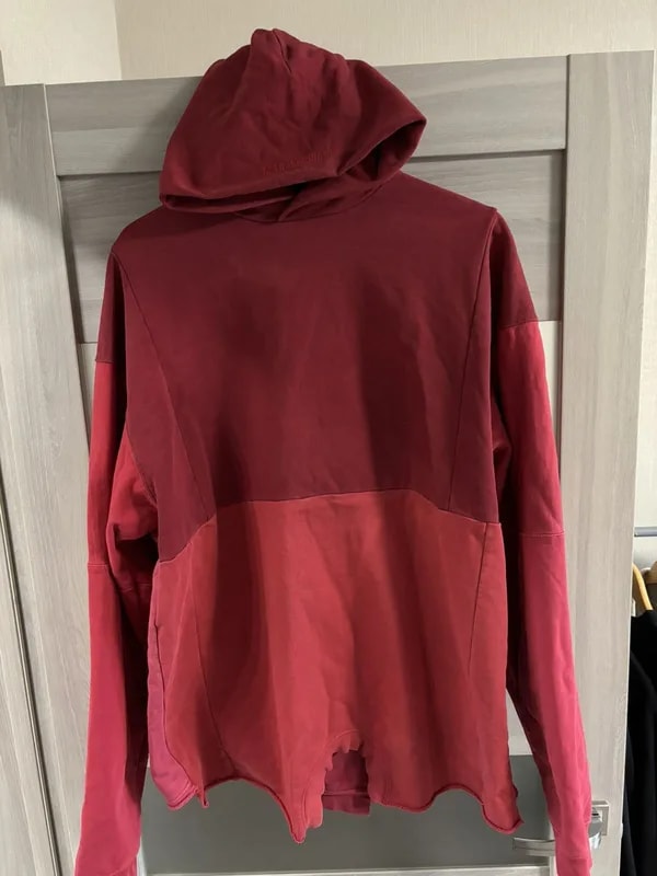 Balenciaga — Balenciaga I Love Panneled Hoodie — streetwear — resale