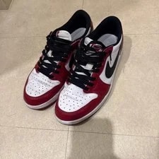 10.0US Nike Air Jordan 1 Low — Sneaker — deal