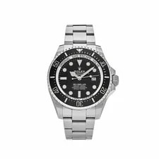 Rolex — Rolex Sea-Dweller 126600 Stainless Steel Black Dial (2025) — Watch — resale
