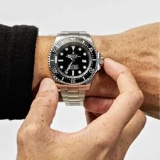 Rolex Sea-Dweller 126600 Stainless Steel Black Dial (2025) 2