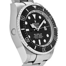 Rolex Sea-Dweller 126600 Stainless Steel Black Dial (2025) 3