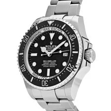 Rolex Sea-Dweller 126600 Stainless Steel Black Dial (2025) 4