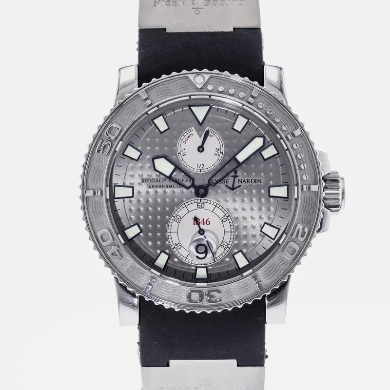 Ulysse Nardin — Ulysse Nardin Maxi Marine Diver 263-33/9465 — Watch — resale