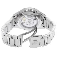 TAG Heuer Carrera Calibre 5 WAR211B-4 39mm SS Silver #C8823 3