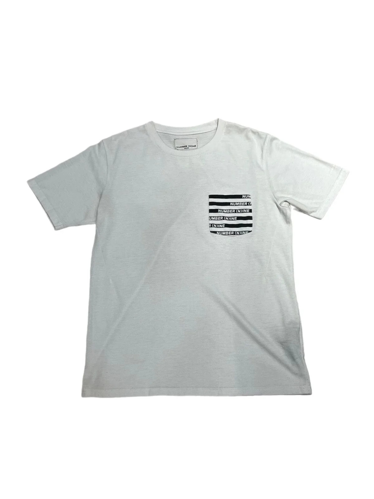 Number (N)ine — Number (N)ine Short Sleeve T-shirts — streetwear — resale