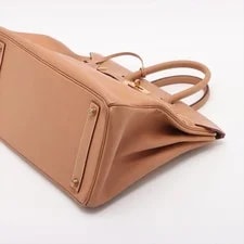 Hermès Birkin 30 le Tournay Cushbell Metal Fittings Z: 1996 3