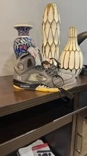 Jordan Air 5 Retro High Top Lace-Up Basketball 3